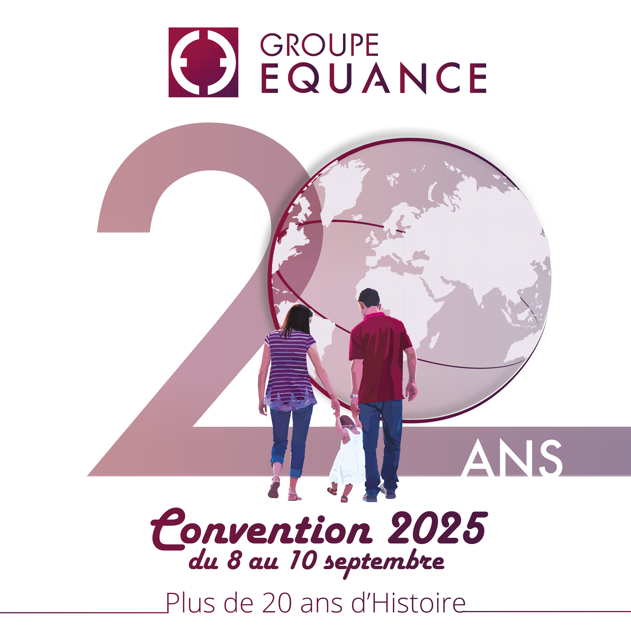 convention 2025 carton chambre